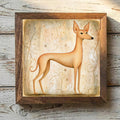 Cirneco dell'Etna Light Tan - Variation 1