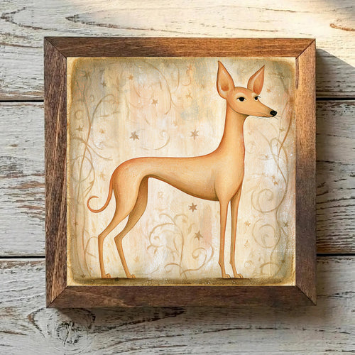 Cirneco dell'Etna Light Tan - Variation 1