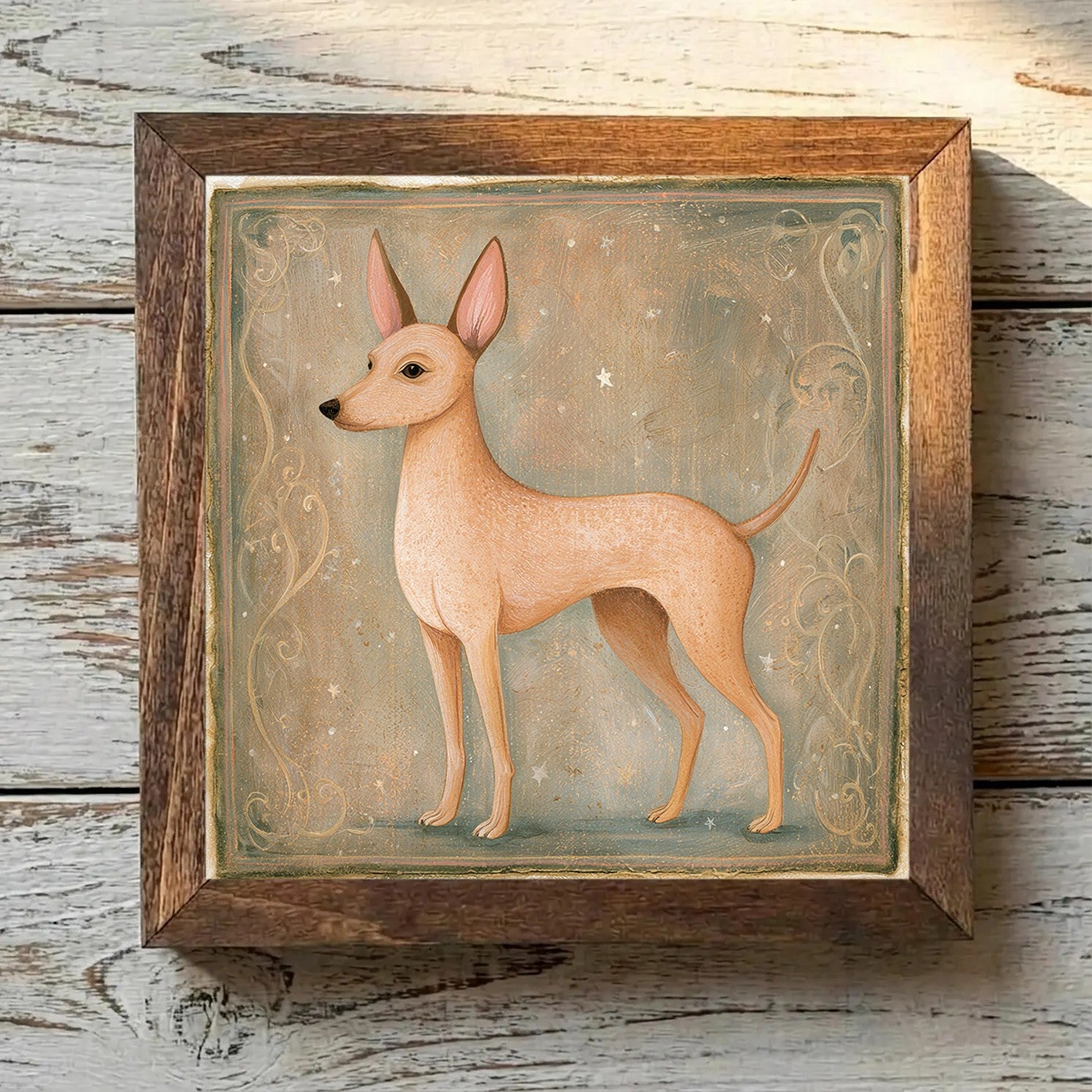 Cirneco dell'Etna Light Tan - Variation 2