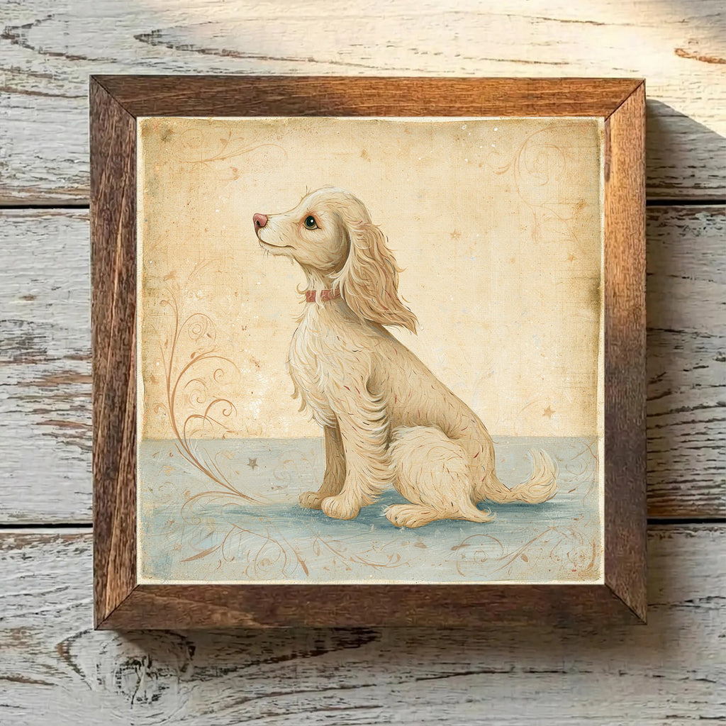 Cocker Spaniel Buff - Variation 1