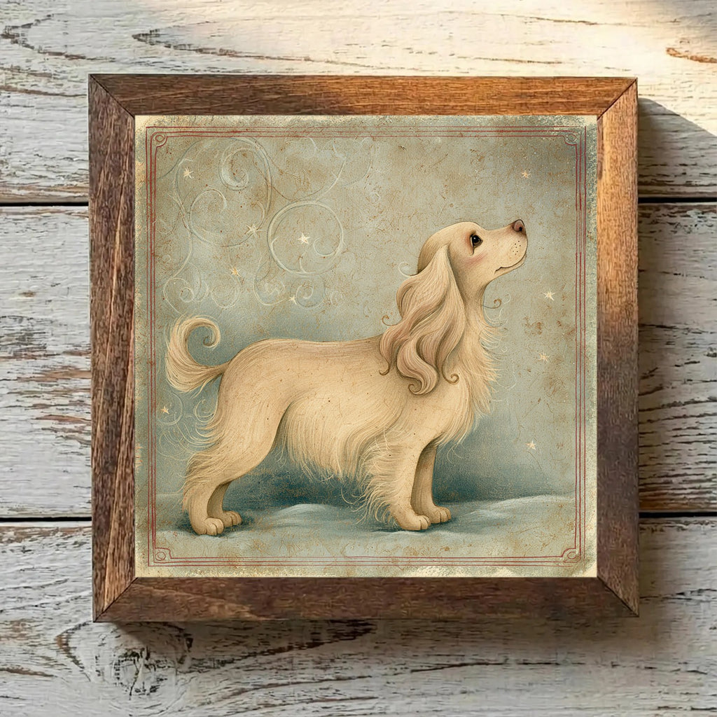 Cocker Spaniel Buff - Variation 2