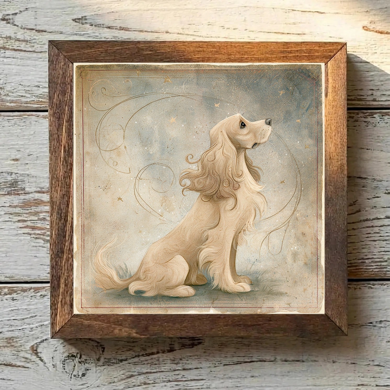 Cocker Spaniel Buff - Variation 3