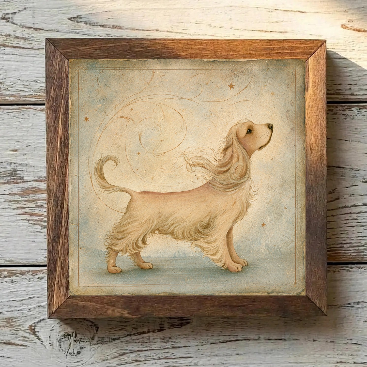 Cocker Spaniel Buff - Variation 4