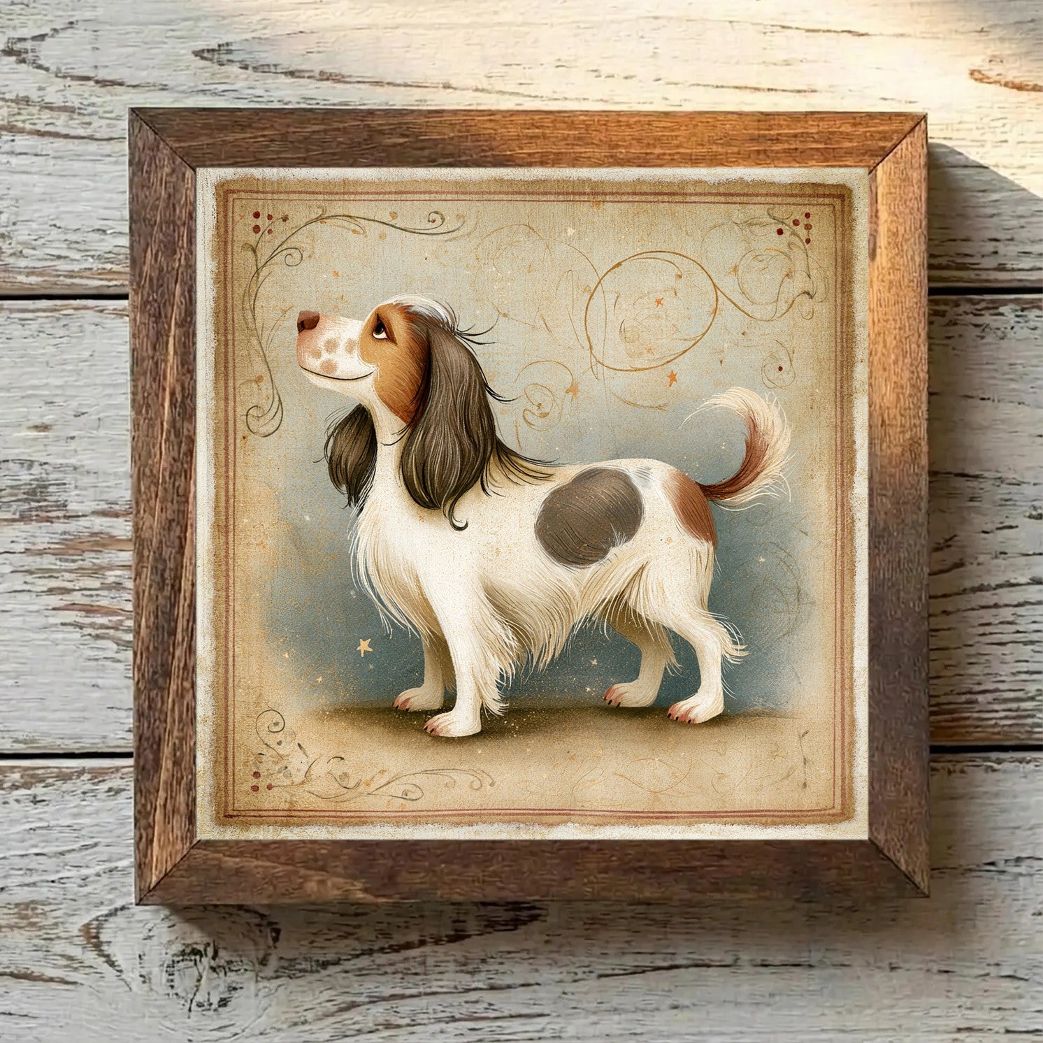 Cocker Spaniel Parti-color - Variation 2