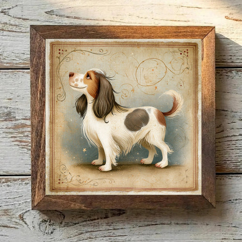Cocker Spaniel Parti-color - Variation 2