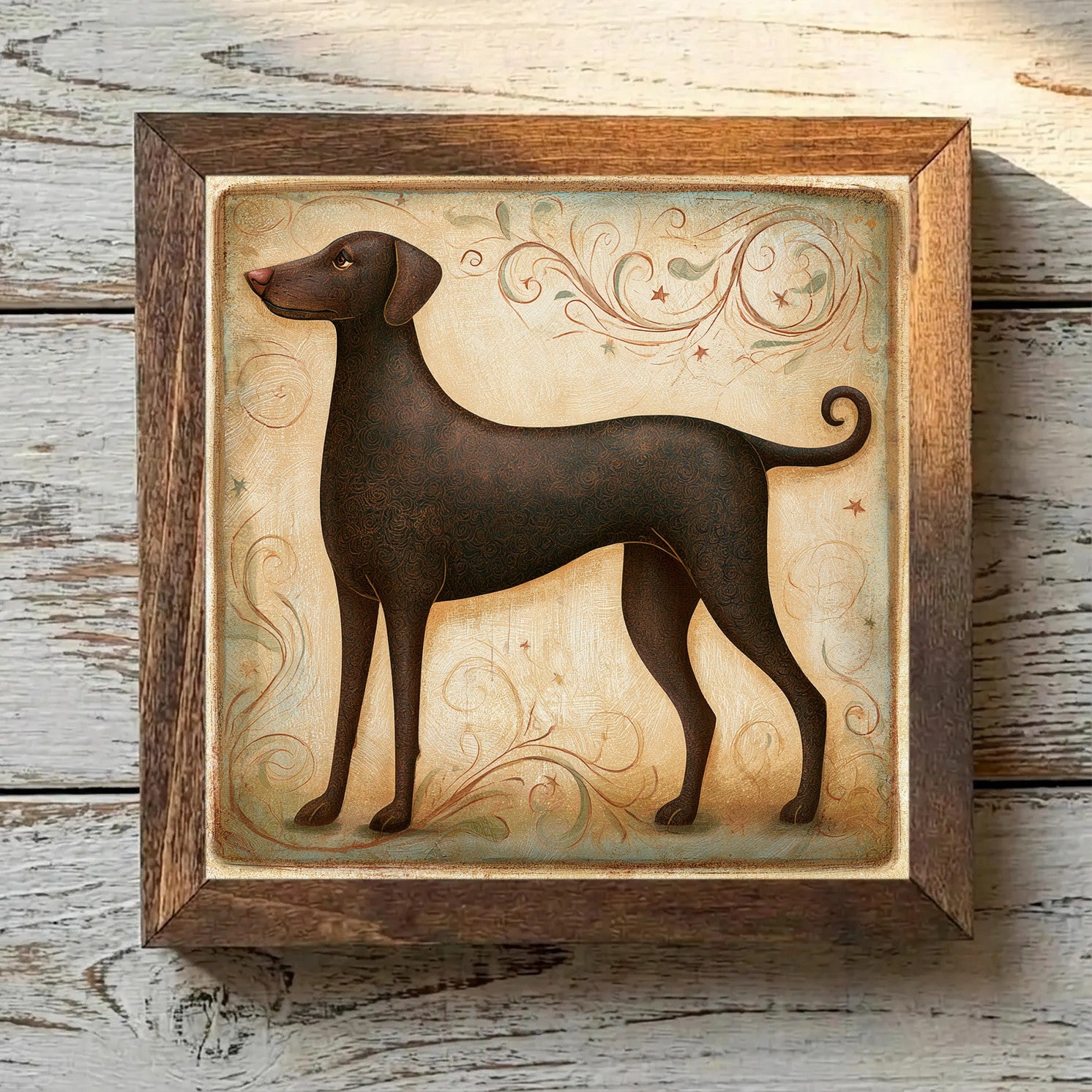 Curly-Coated Retriever Liver - Variation 1