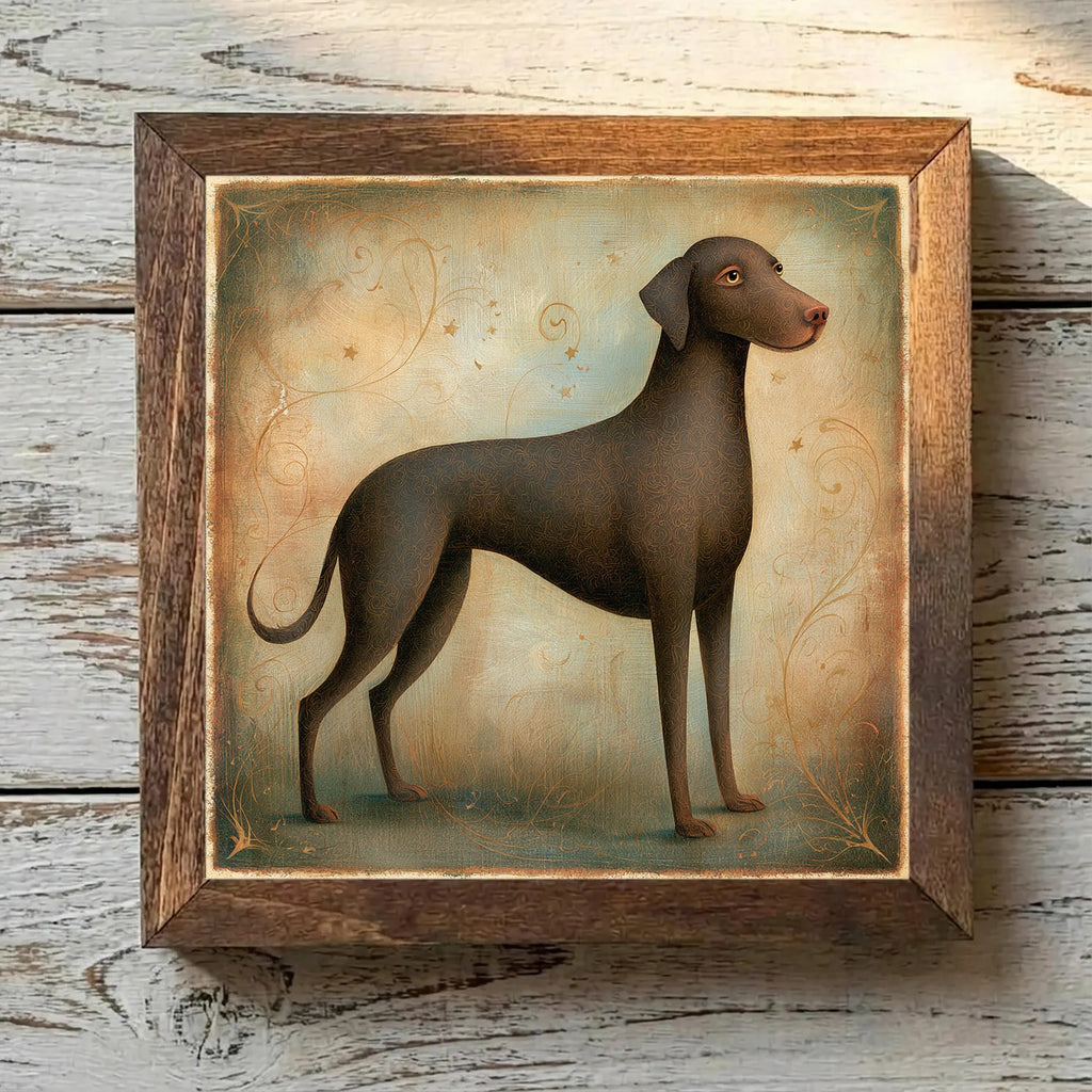 Curly-Coated Retriever Liver - Variation 2