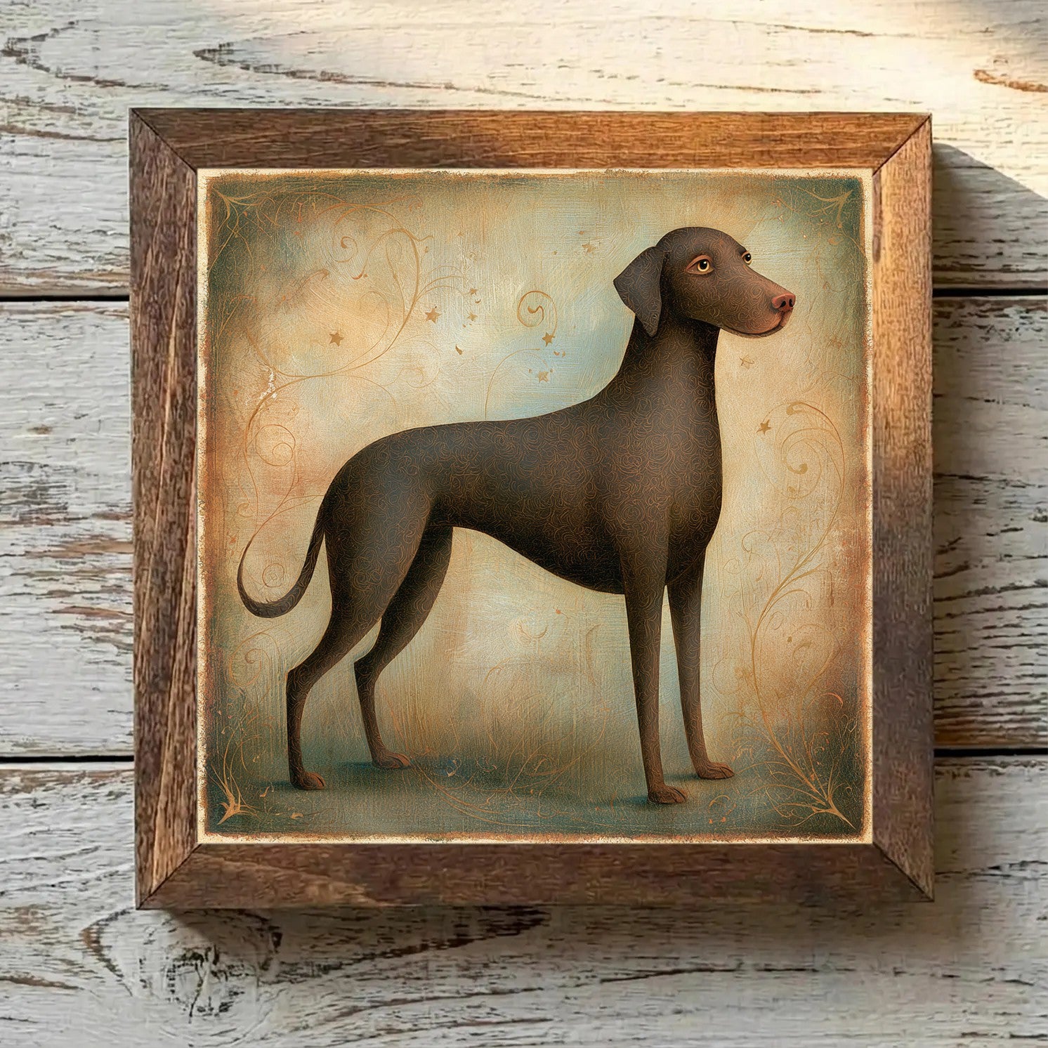 Curly-Coated Retriever Liver - Variation 2