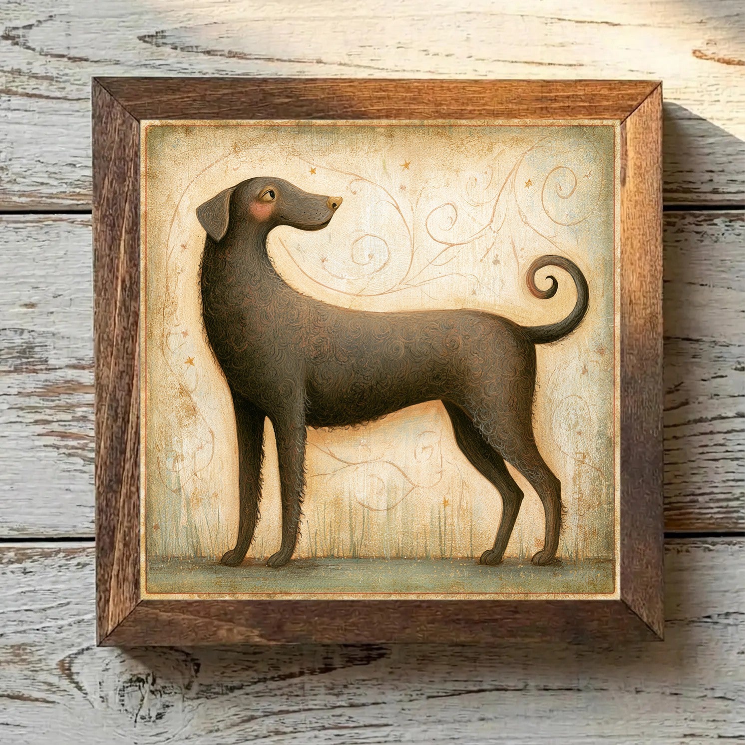 Curly-Coated Retriever Liver - Variation 3
