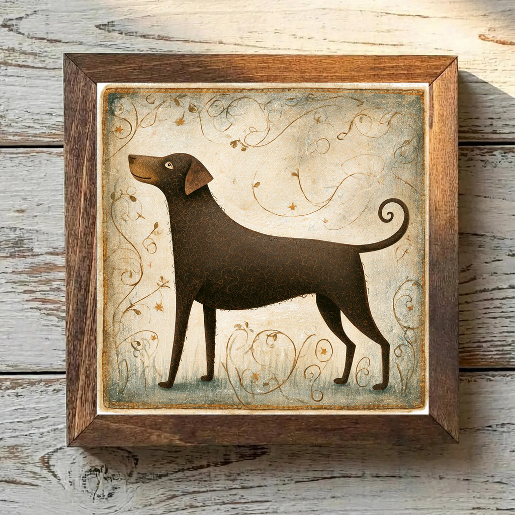 Curly-Coated Retriever Liver - Variation 4
