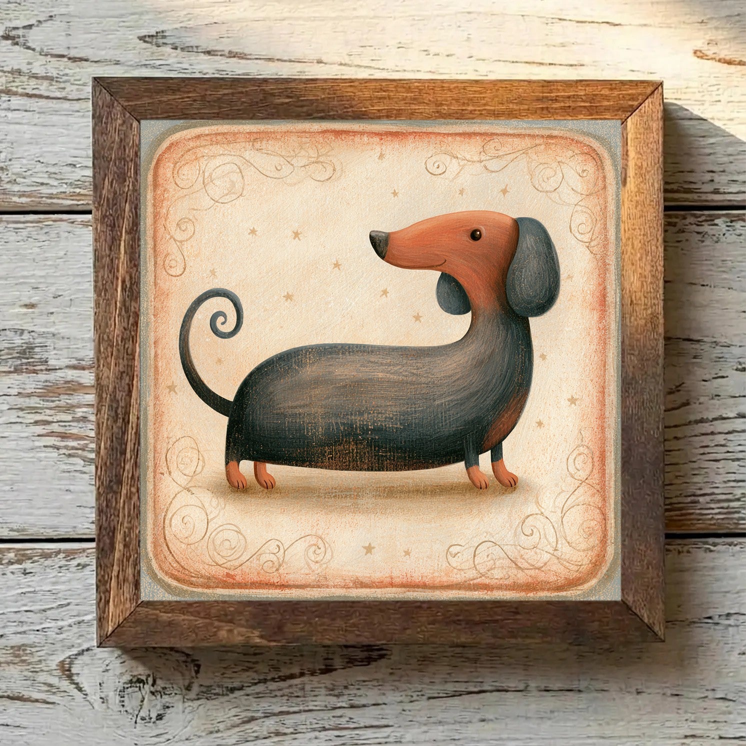 Dachshund Sable - Variation 1