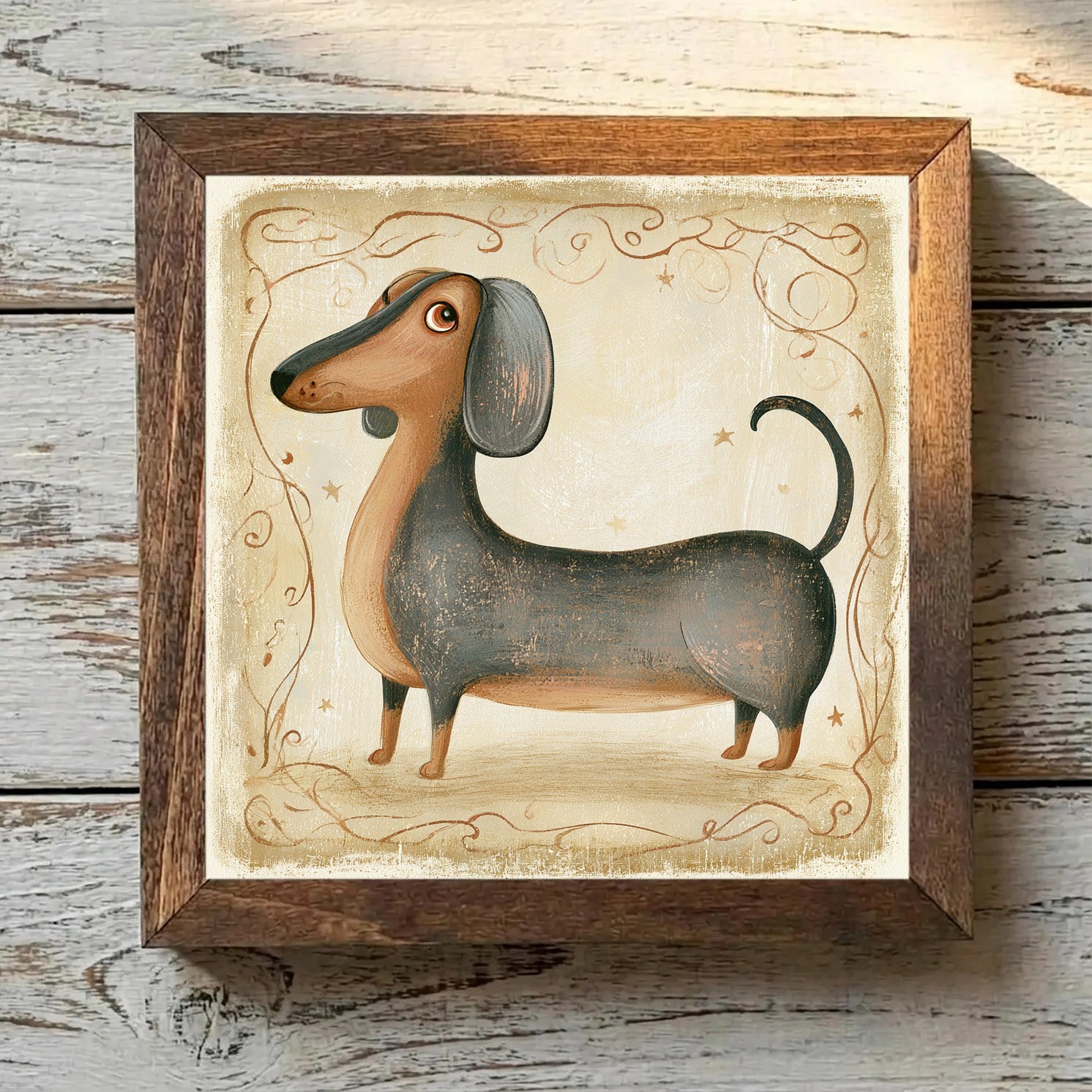 Dachshund Sable - Variation 2