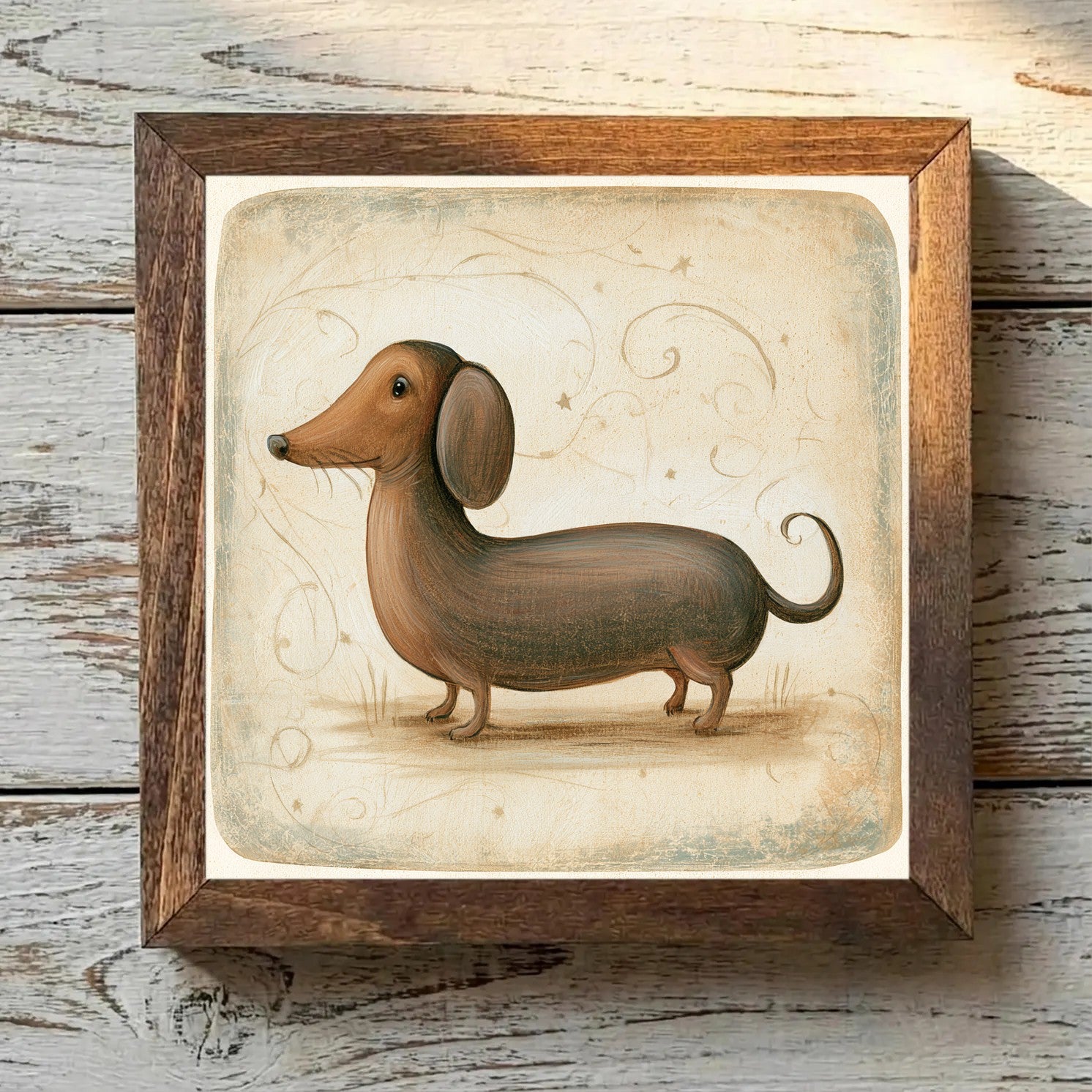 Dachshund Sable - Variation 3