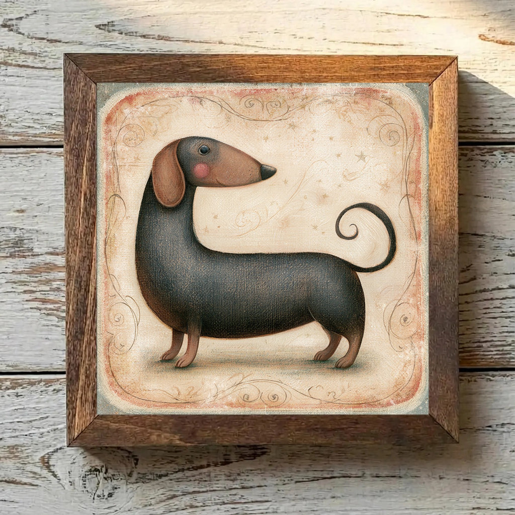 Dachshund Sable - Variation 4