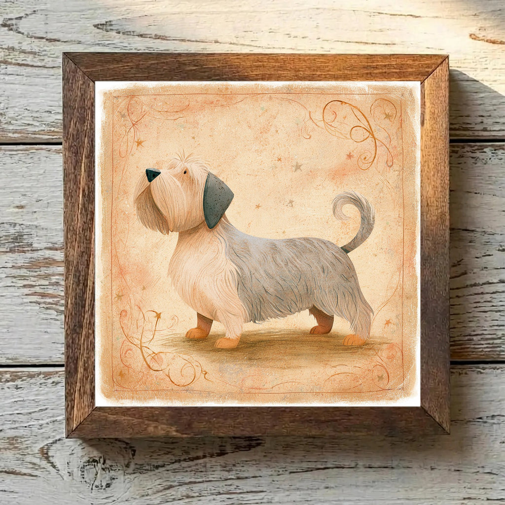 Dandie Dinmont Terrier Mustard - Variation 1
