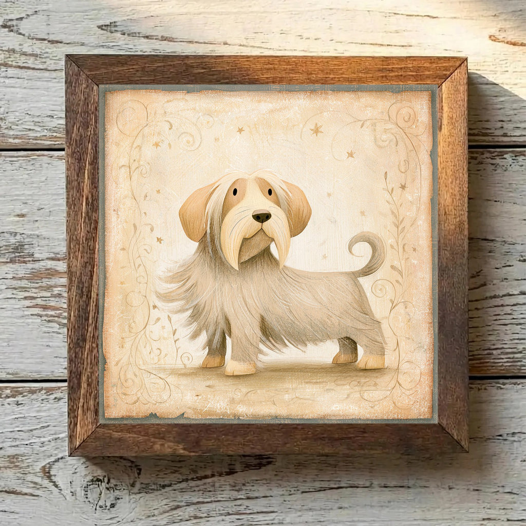 Dandie Dinmont Terrier Mustard - Variation 4