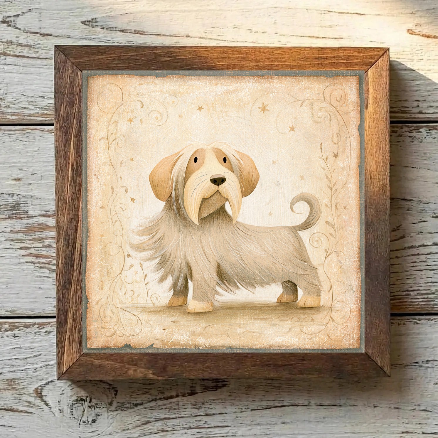 Dandie Dinmont Terrier Mustard - Variation 4