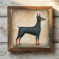 Doberman Pinscher Black & Rust - Variation 1