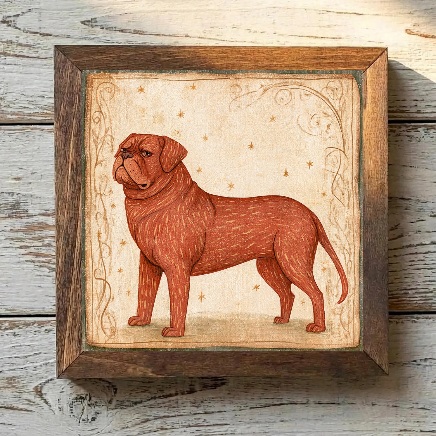 Dogue de Bordeaux Mahogany - Variation 1