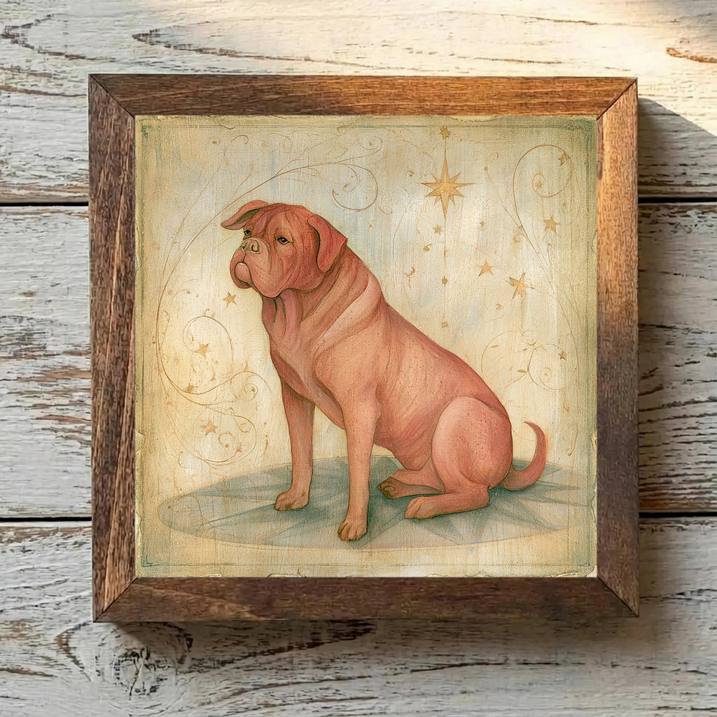 Dogue de Bordeaux Mahogany - Variation 2