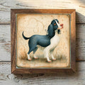 English Springer Spaniel Black & White - Variation 1