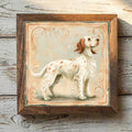 English Setter Lemon Belton - Variation 1