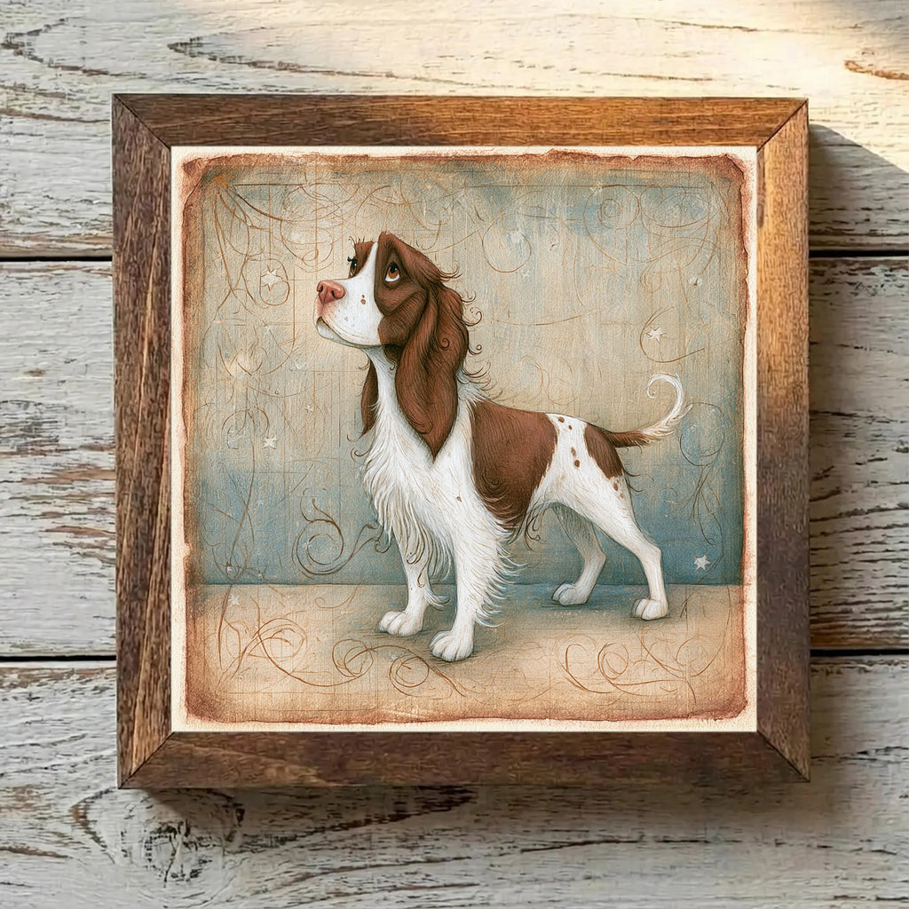 English Springer Spaniel Liver & White - Variation 1