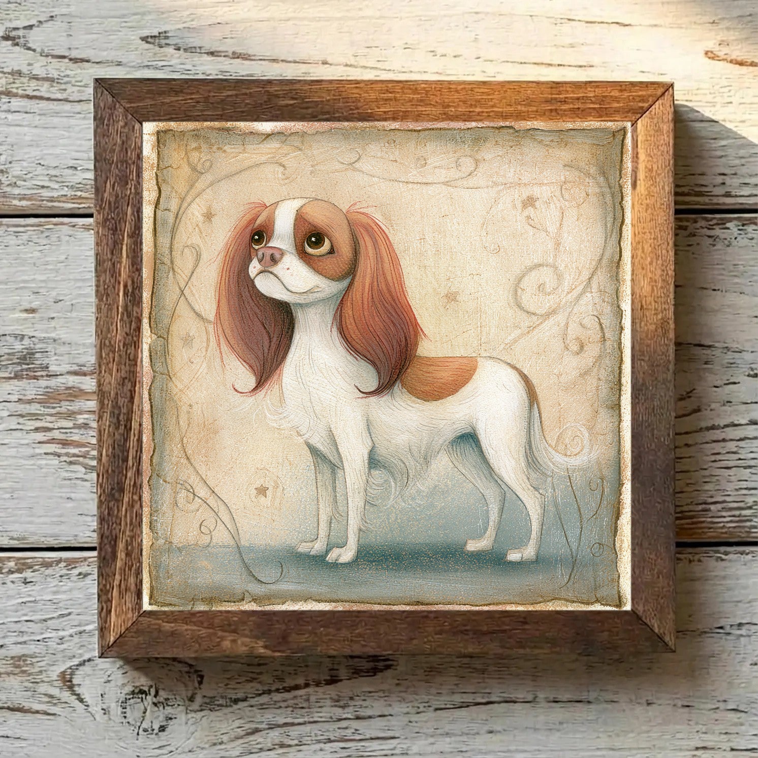 English Toy Spaniel Blenheim - Variation 1