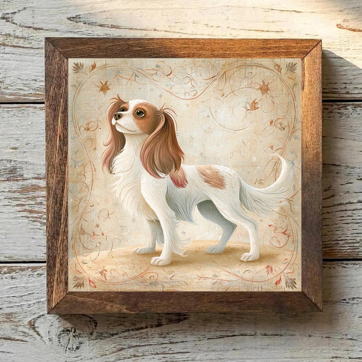 English Toy Spaniel Blenheim - Variation 2