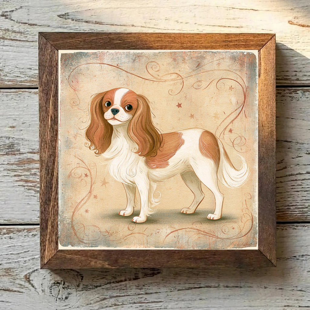 English Toy Spaniel Blenheim - Variation 4