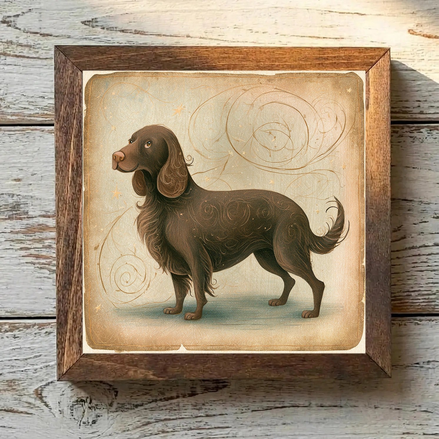 Field Spaniel Liver - Variation 1