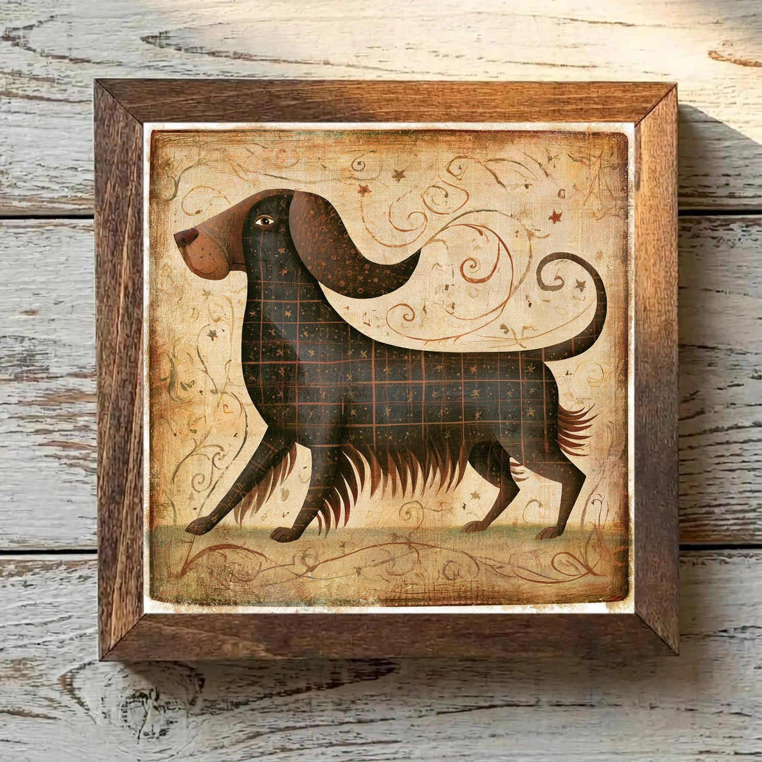 Field Spaniel Liver - Variation 2