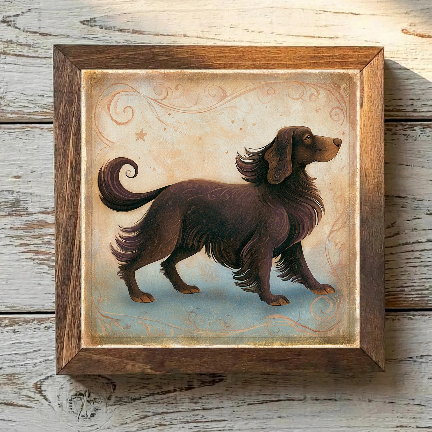 Field Spaniel Liver - Variation 3