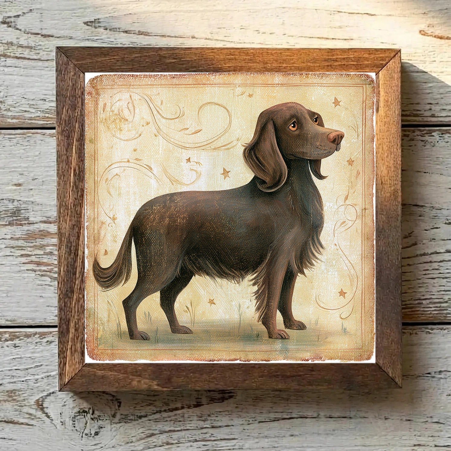 Field Spaniel Liver - Variation 4