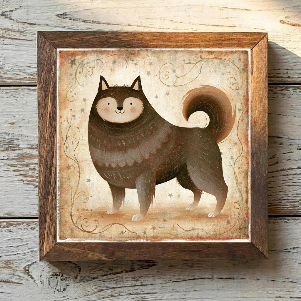 Finnish Lapphund Brown - Variation 4