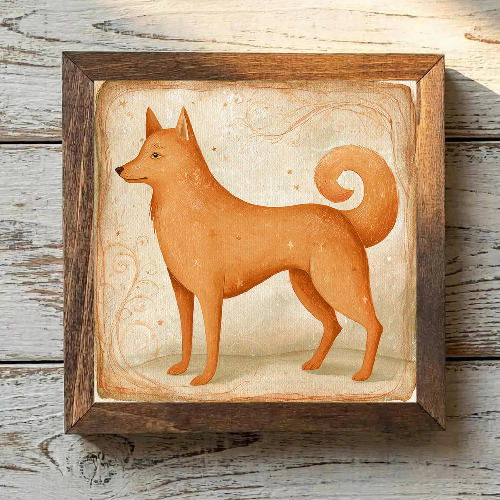 Finnish Spitz Golden-Red - Variation 1