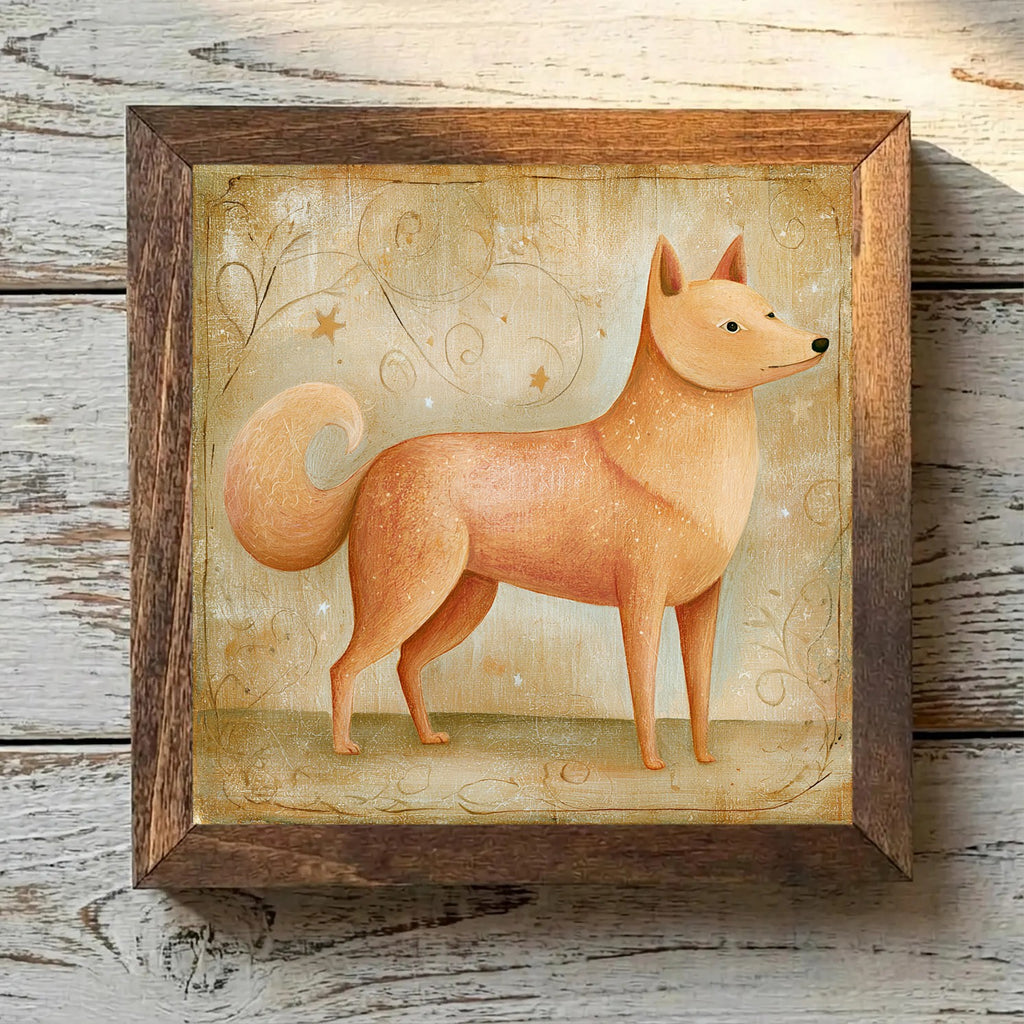 Finnish Spitz Golden-Red - Variation 3