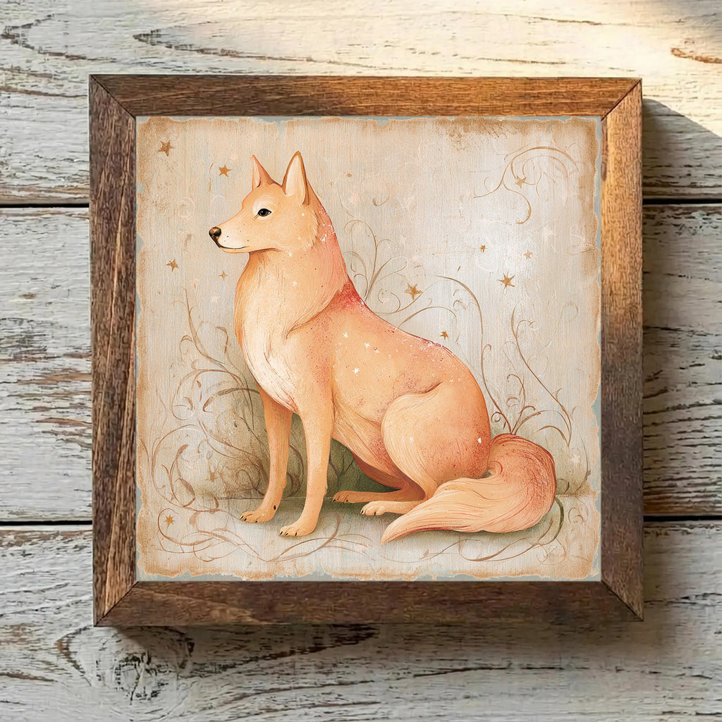 Finnish Spitz Golden-Red - Variation 4