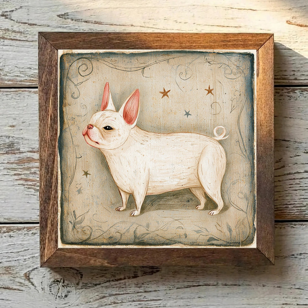 French Bulldog Cream - Variation 1