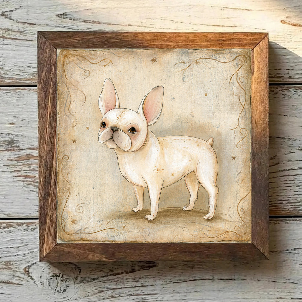 French Bulldog Cream - Variation 2
