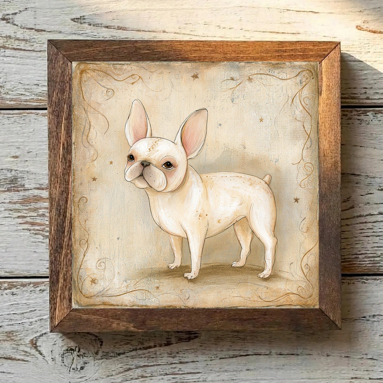 French Bulldog Cream - Variation 2