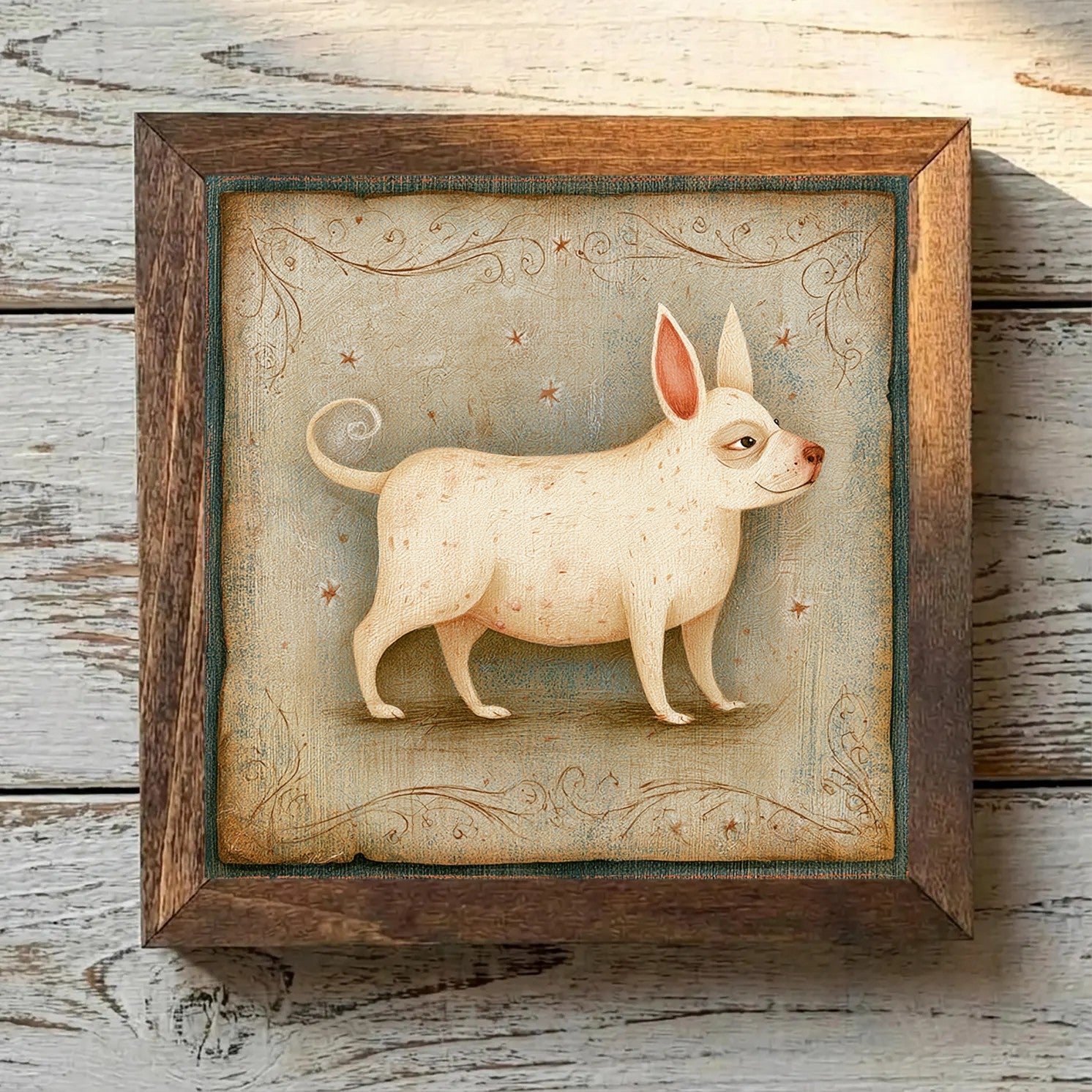French Bulldog Cream - Variation 3