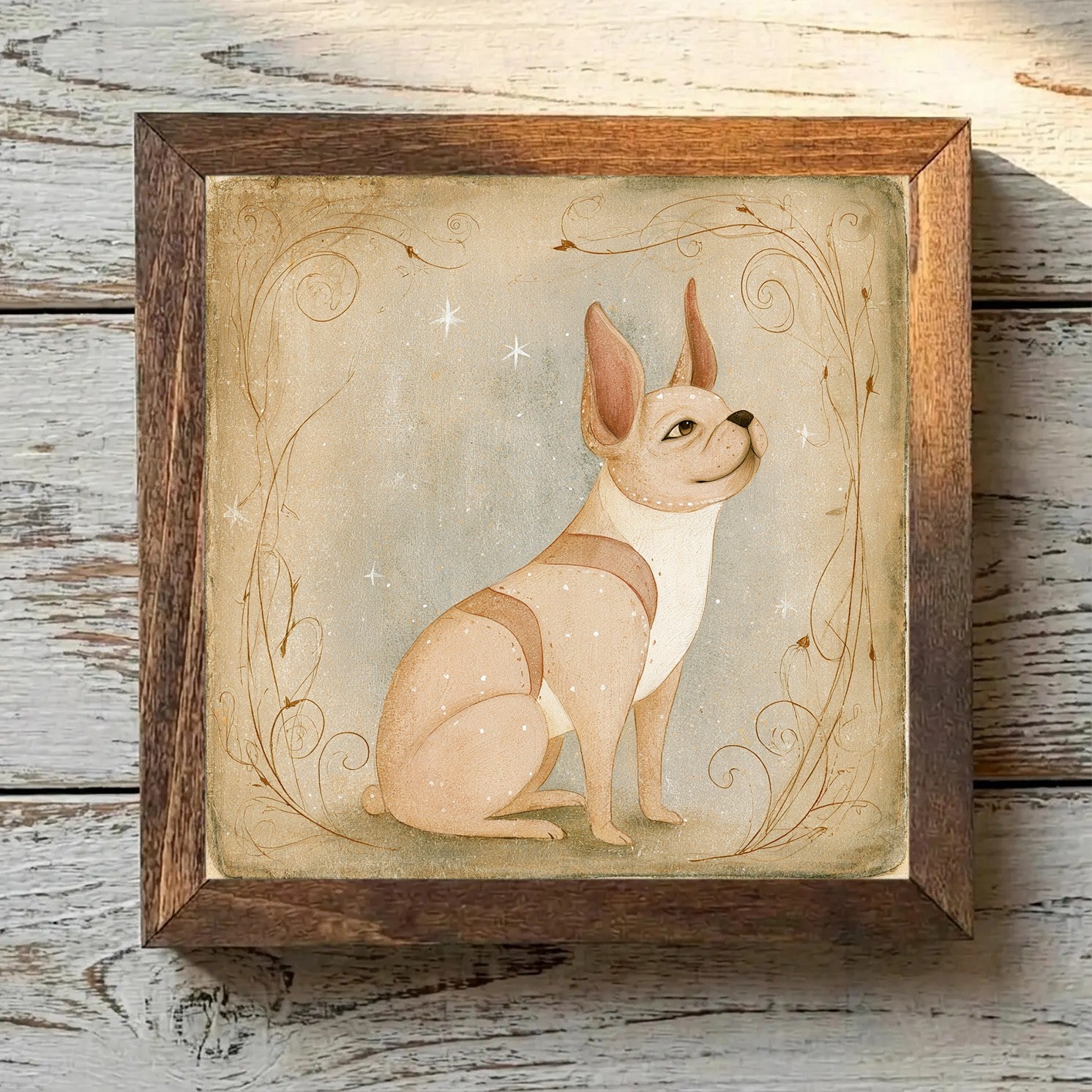 French Bulldog Fawn - Variation 1