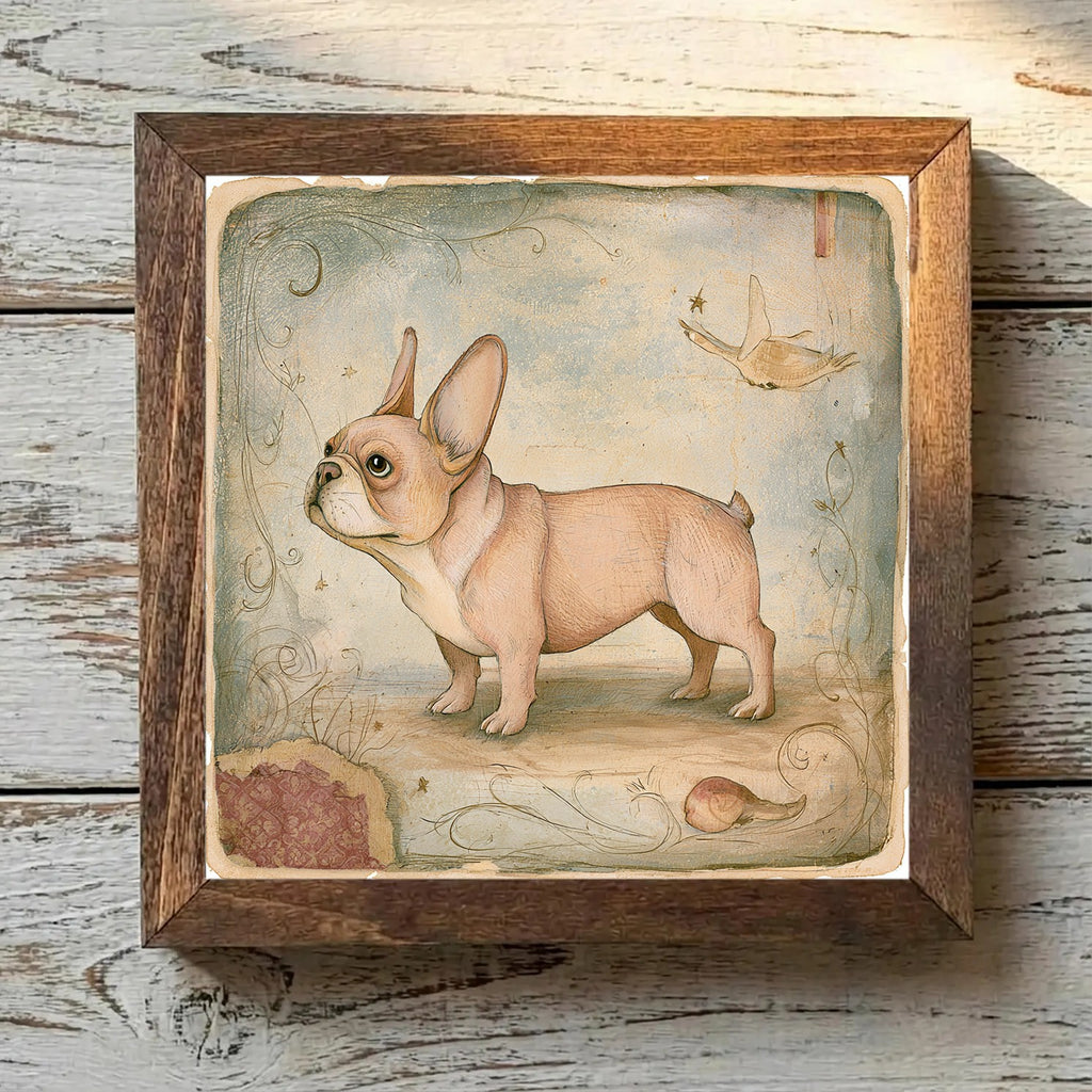 French Bulldog Fawn - Variation 2