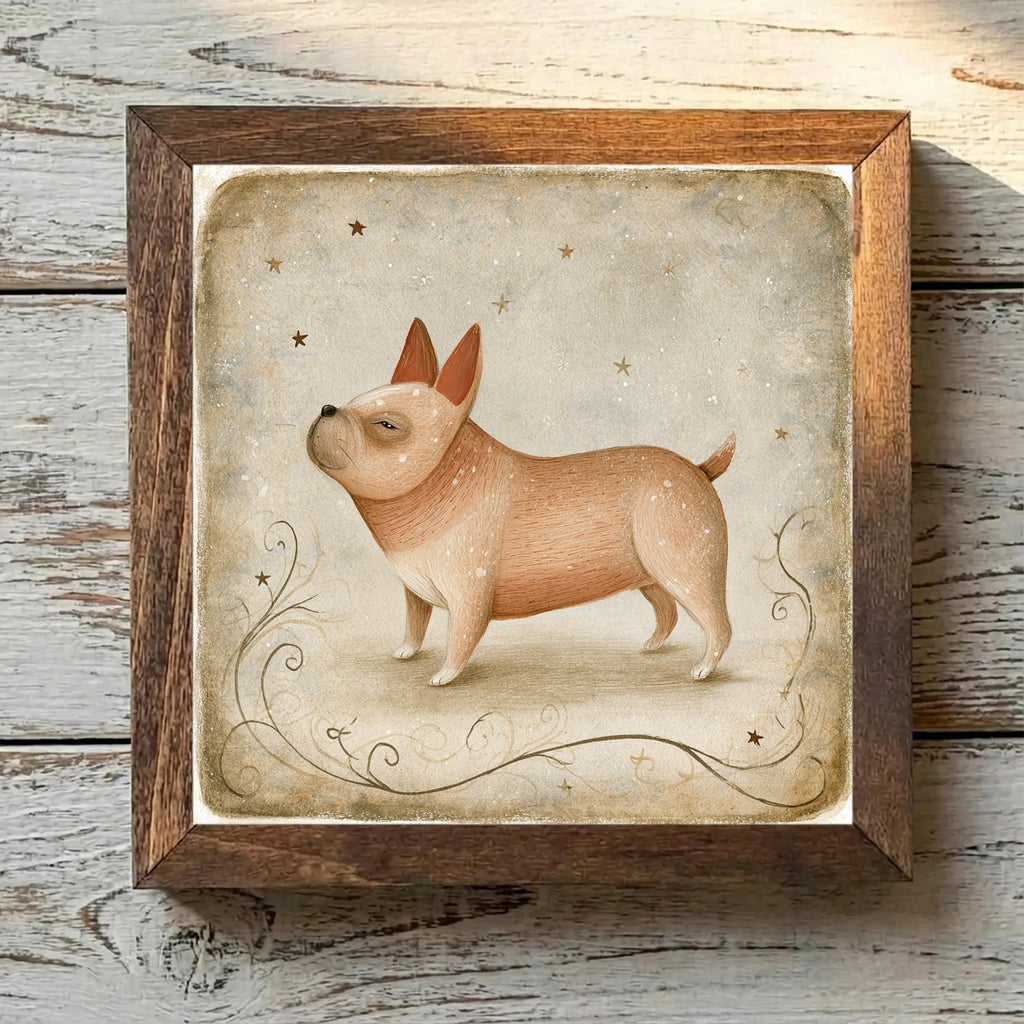 French Bulldog Fawn - Variation 4