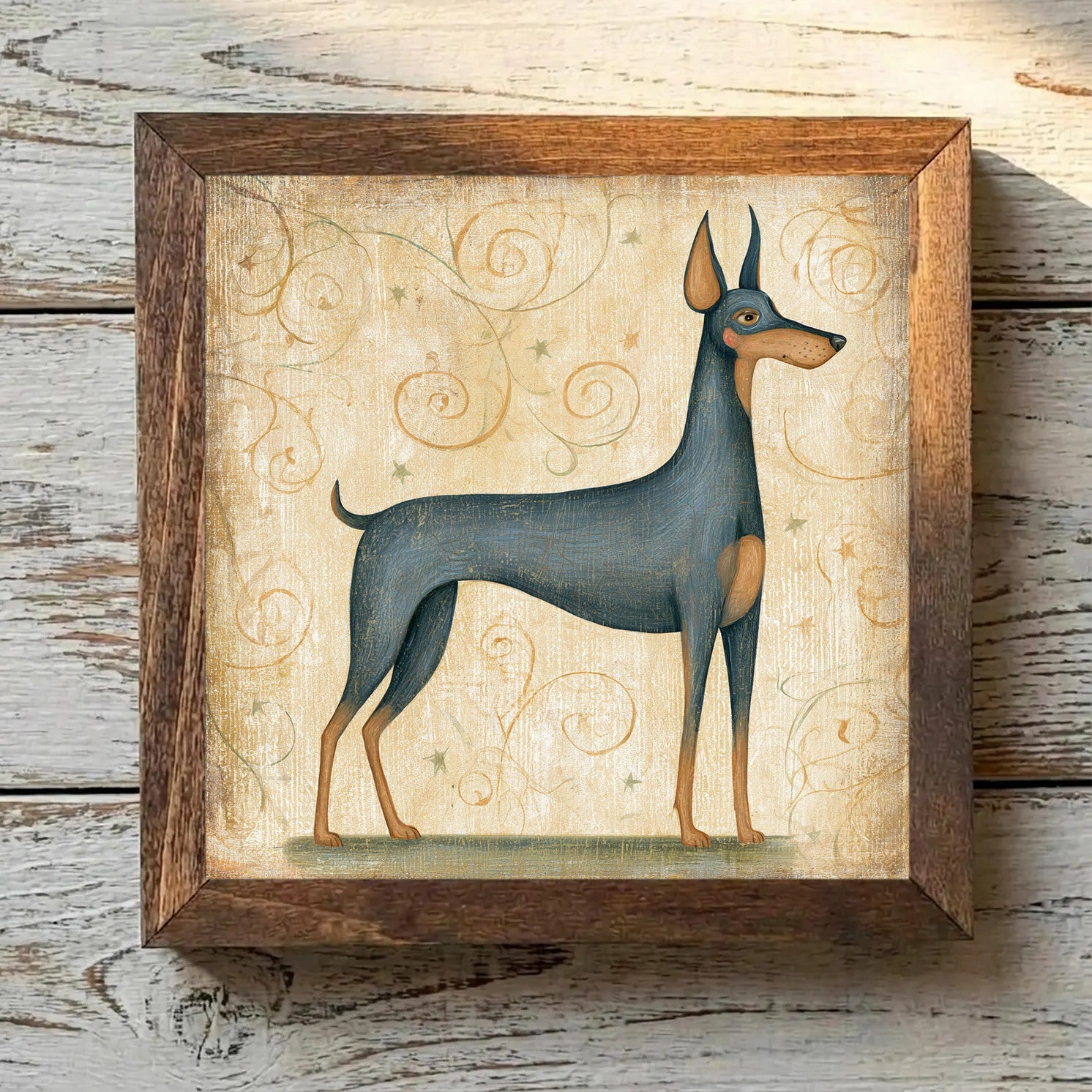 German Pinscher Blue & Tan - Variation 1