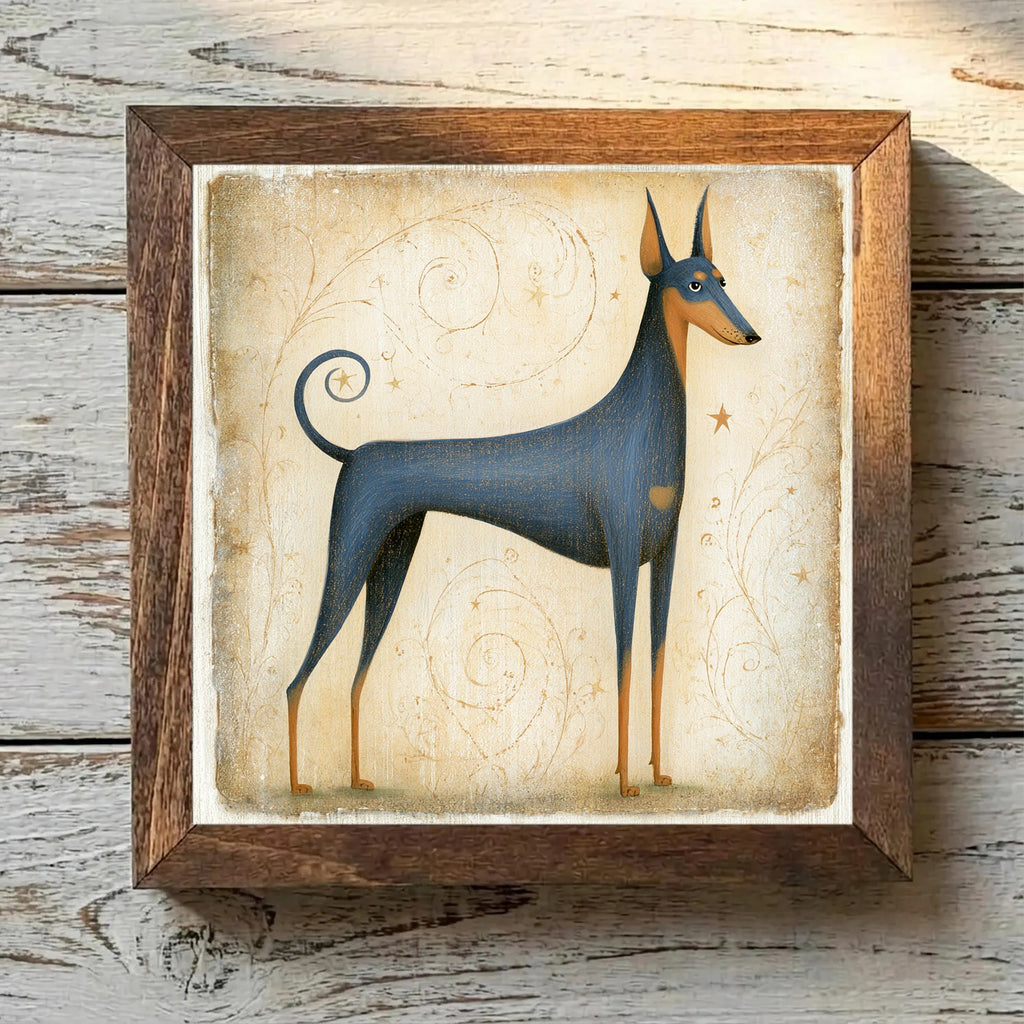 German Pinscher Blue & Tan - Variation 2