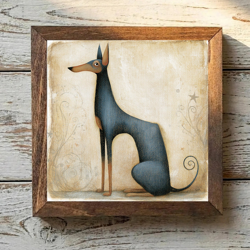 German Pinscher Blue & Tan - Variation 3