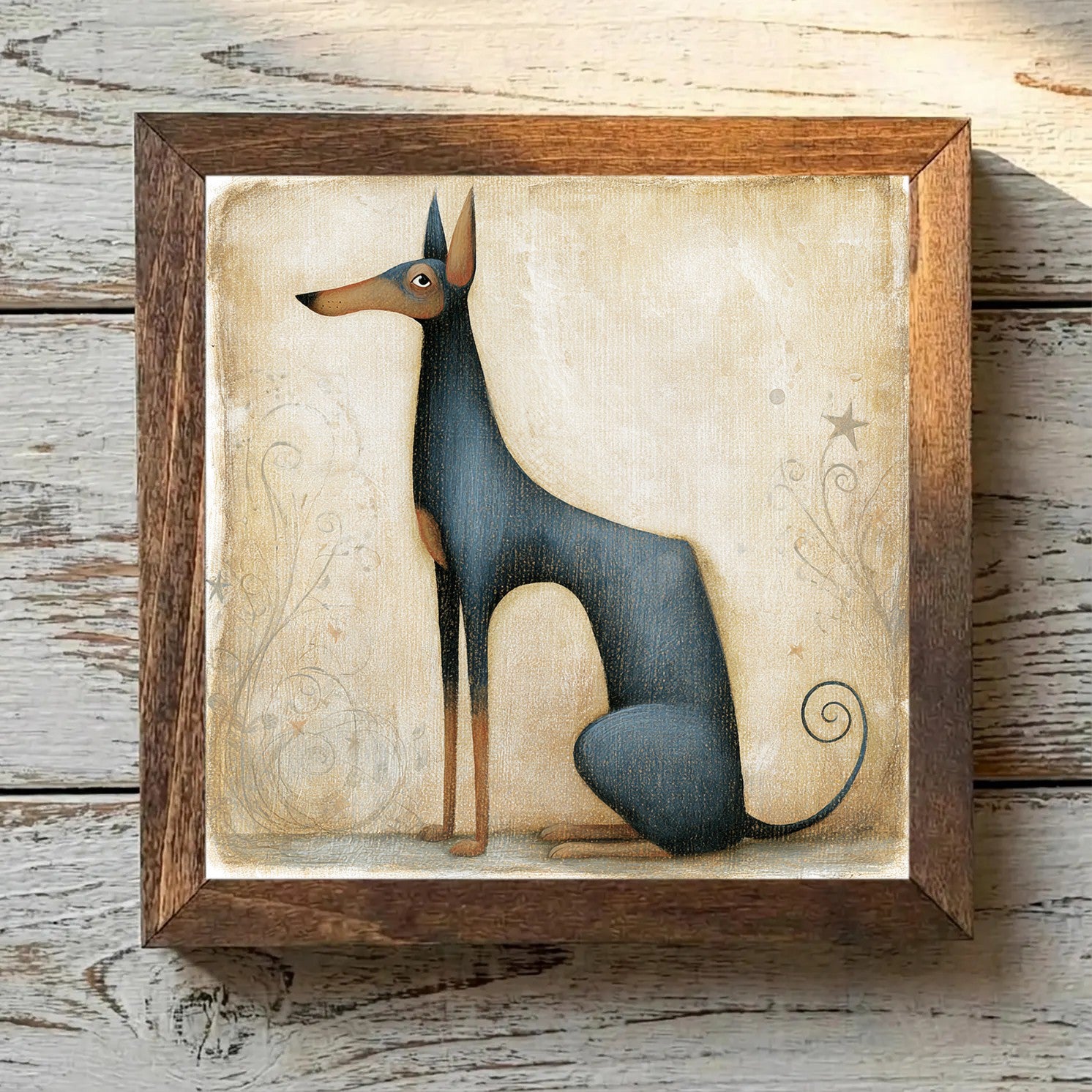 German Pinscher Blue & Tan - Variation 3