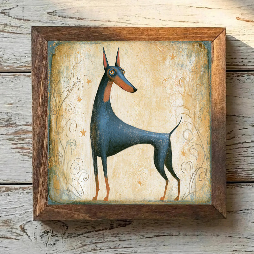 German Pinscher Blue & Tan - Variation 4